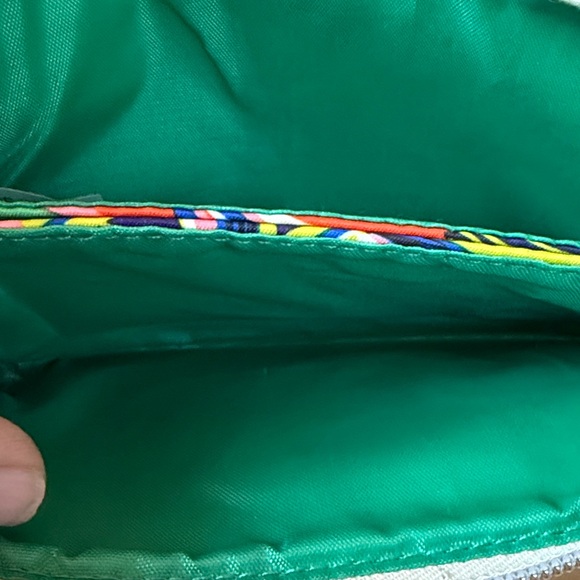 Colorful Kestrel Clutch Cosmetic Bag - Picture 4 of 4